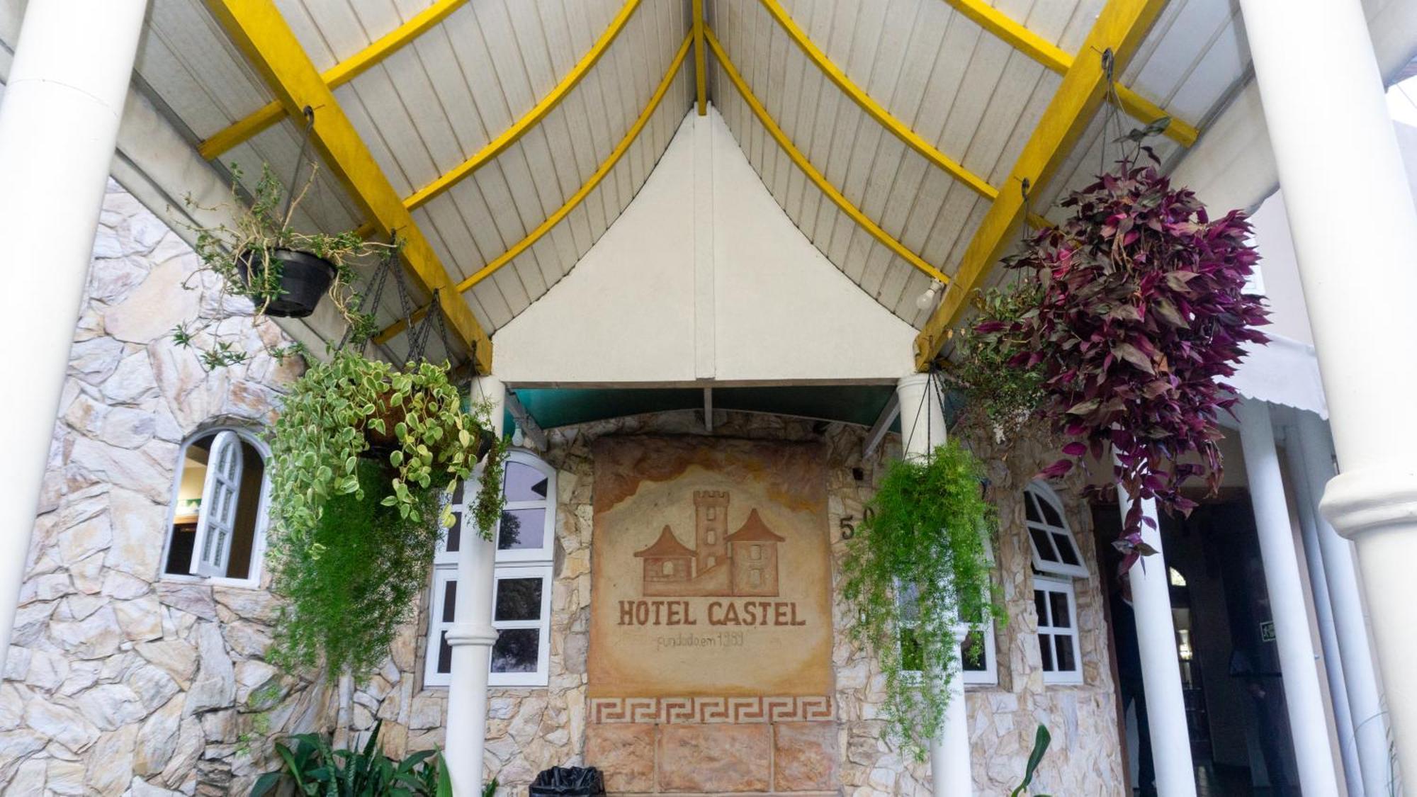 Canoas Hotel Castel Exterior foto