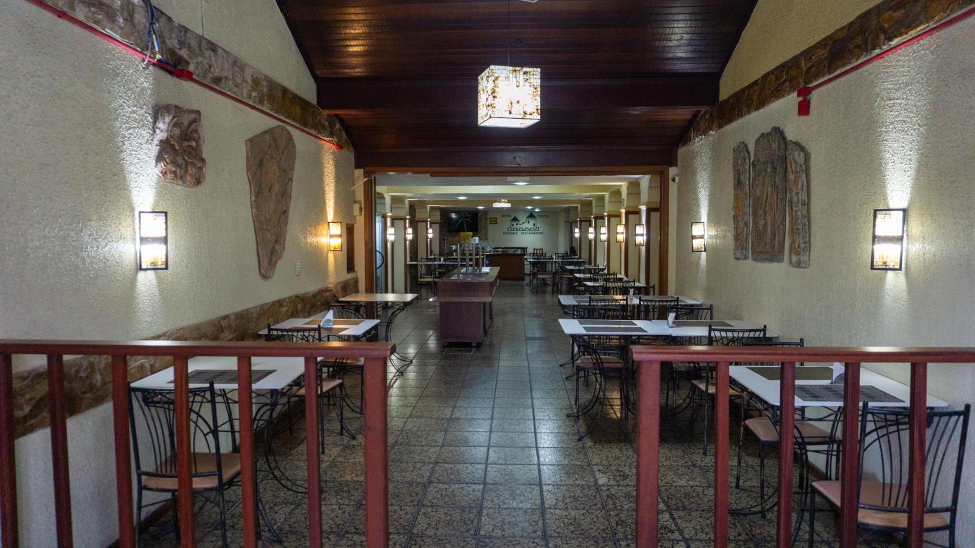 Canoas Hotel Castel Exterior foto