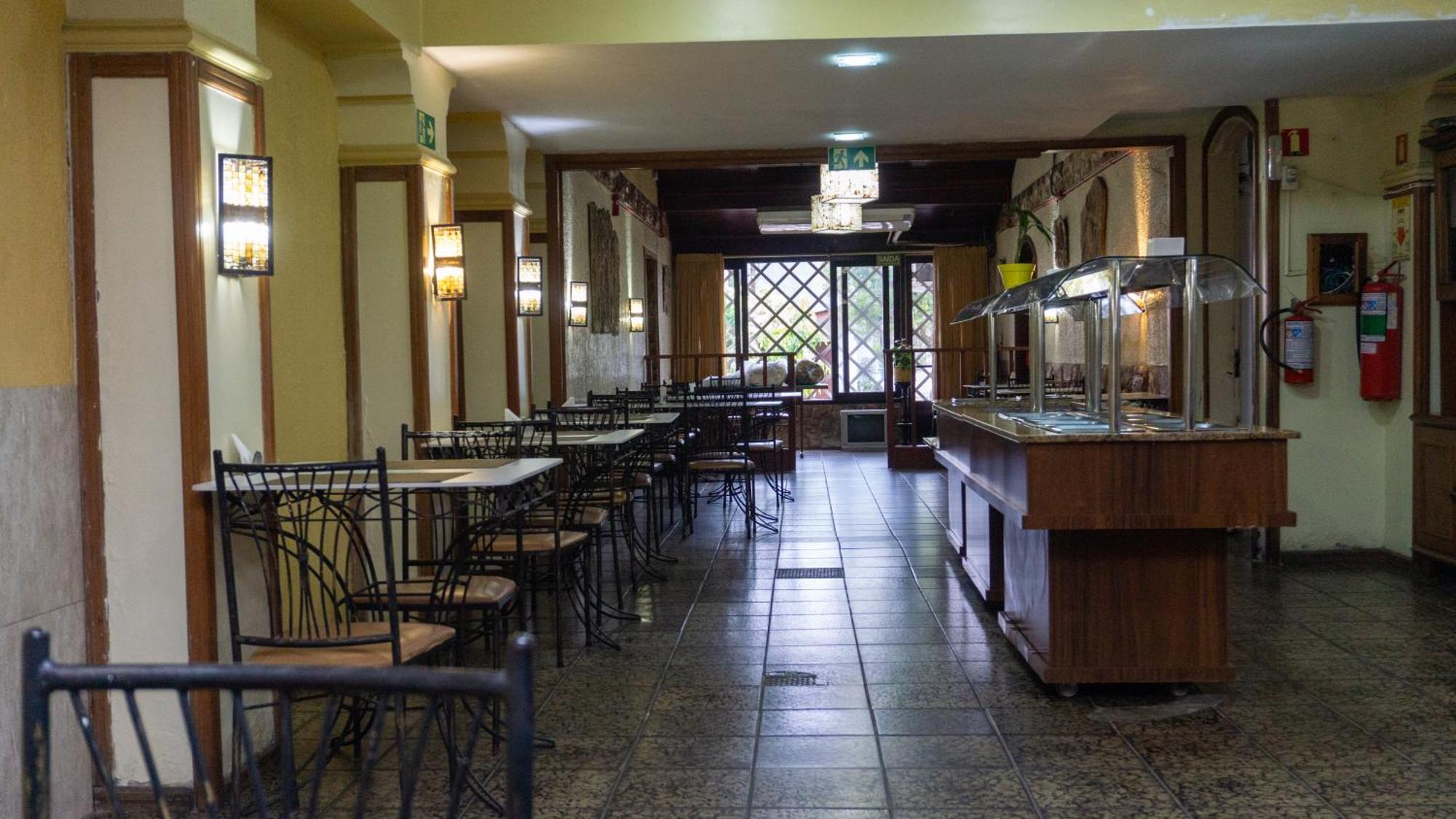 Canoas Hotel Castel Exterior foto