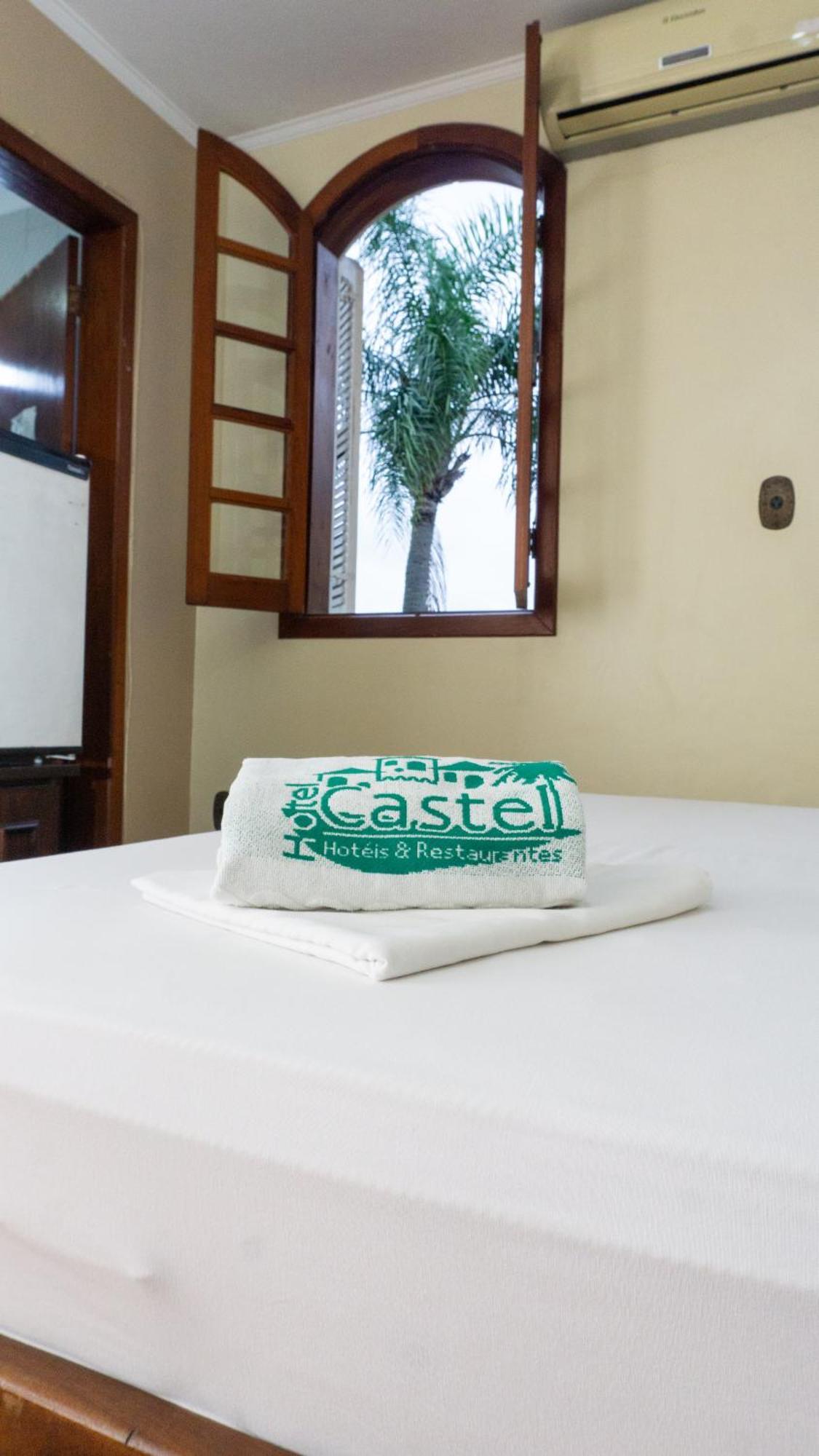 Canoas Hotel Castel Exterior foto