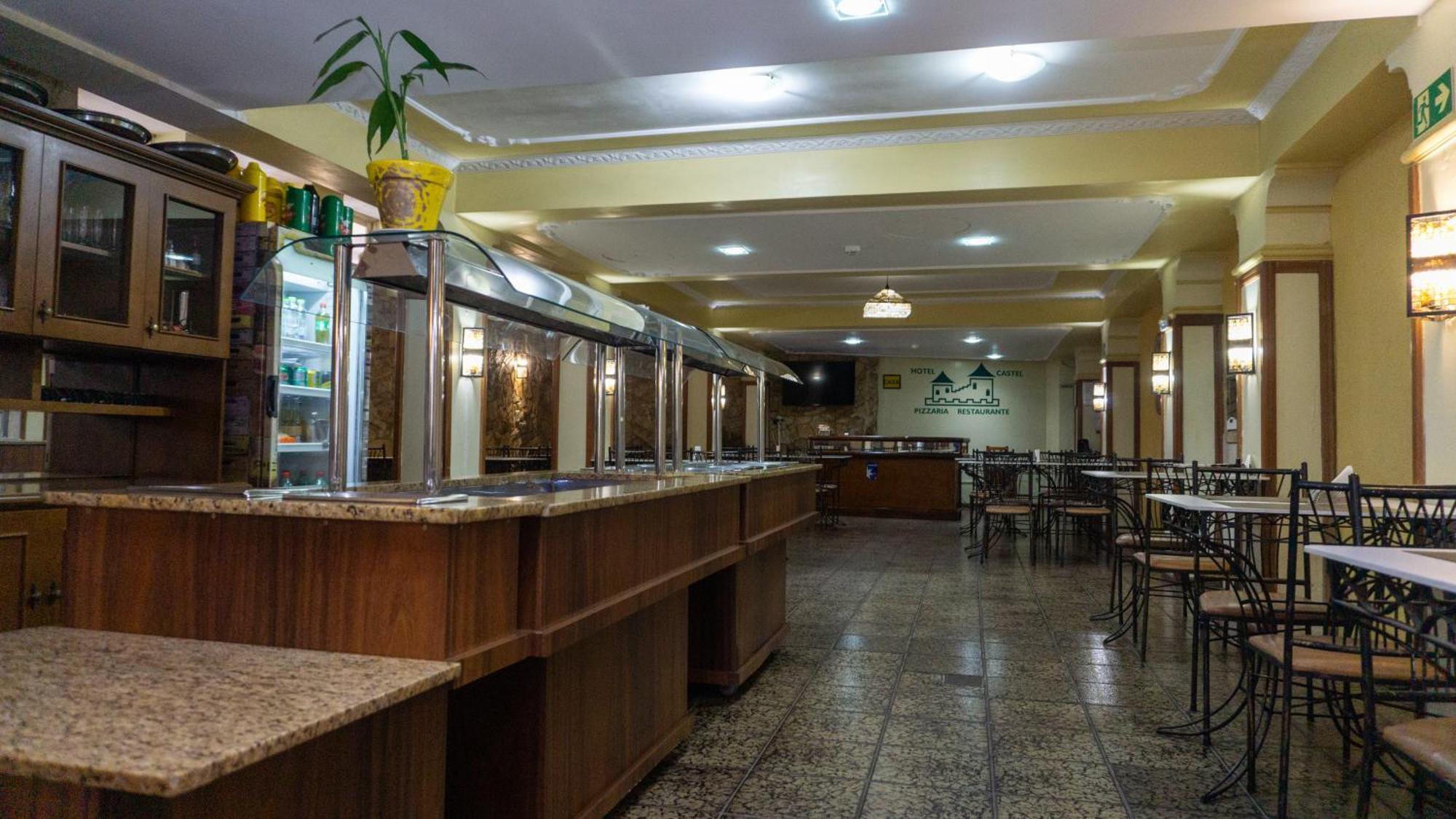 Canoas Hotel Castel Exterior foto